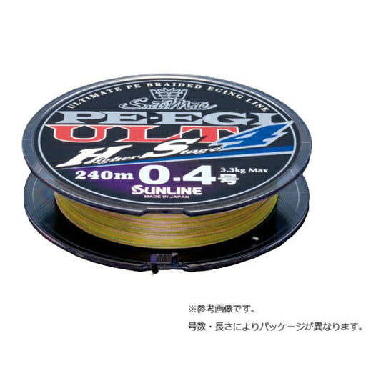 ソルティメイト PEエギ ULT HS4 240m／0.3／0.4／0.5／0.6／0.7号 ホワイト／ピンク／ライトグリーン サンライン 日本製 正規品 送料無料